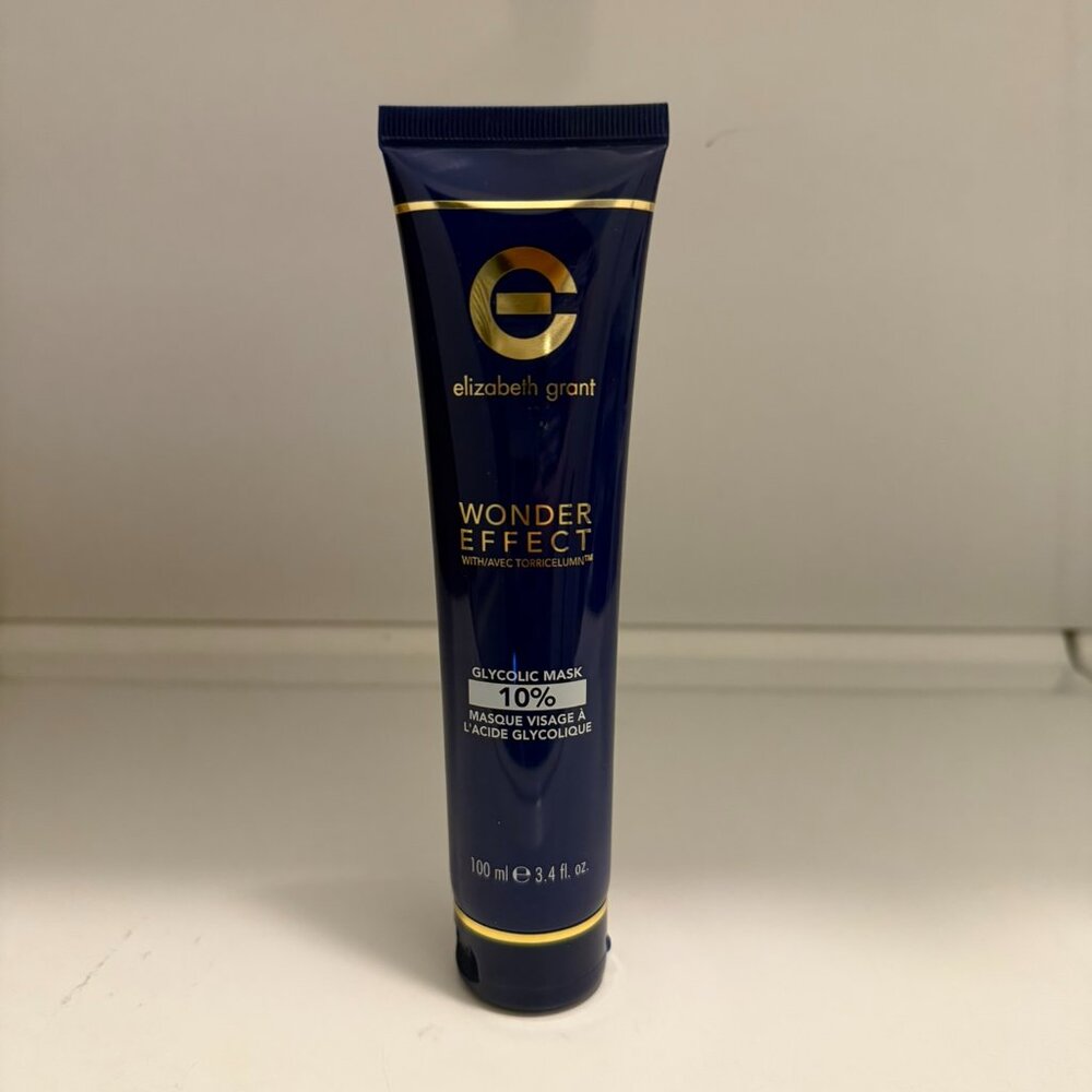 Elizabeth Grant Wonder Effect Glycolic Mask 10% 100ML NEW